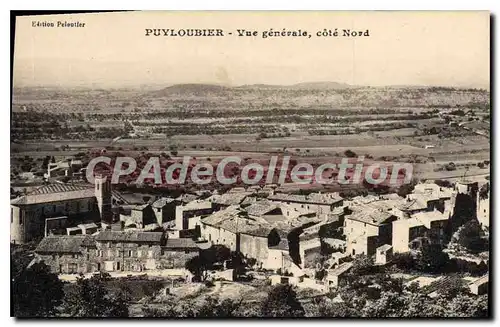 Cartes postales Puyloubier Vue generale cote Nord