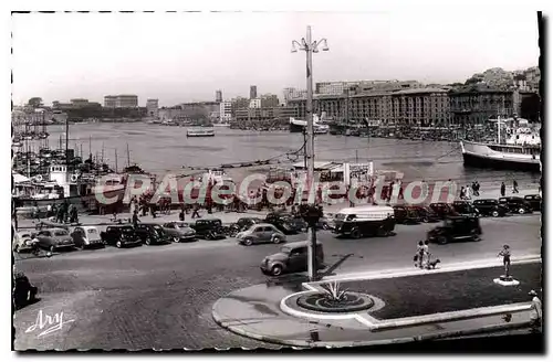 Cartes postales Marseille Panorama sur le Port