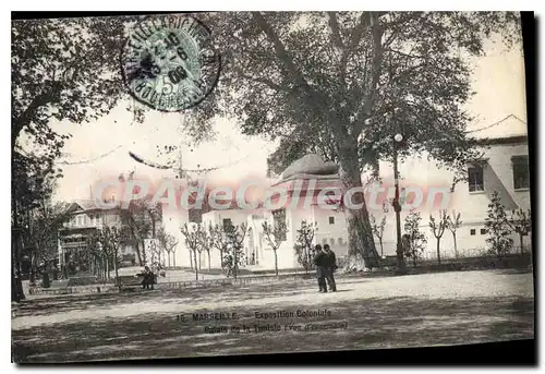 Cartes postales Marseille Exposition Coloniale