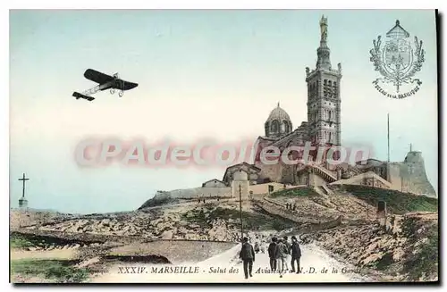 Cartes postales Marseille Salut des