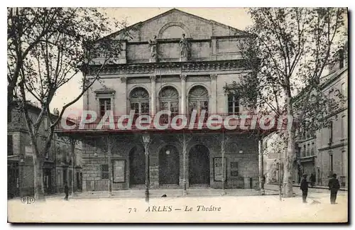 Cartes postales Arles Le Theatre