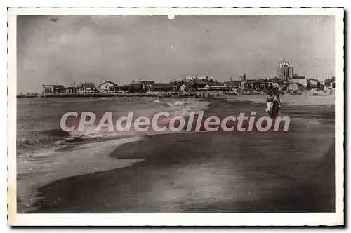 Cartes postales Saintes Maries de la Mer B du Rh La Plage