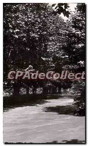 Cartes postales Charleval Bouches du Rhone Une passerelle sur le canal de Craponne