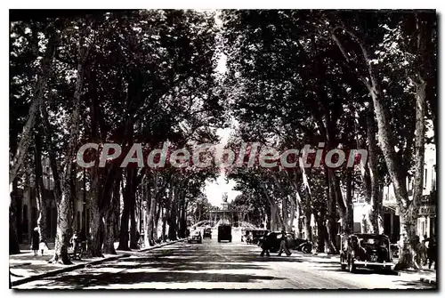 Cartes postales Aix en Provence Cours Mirabeau