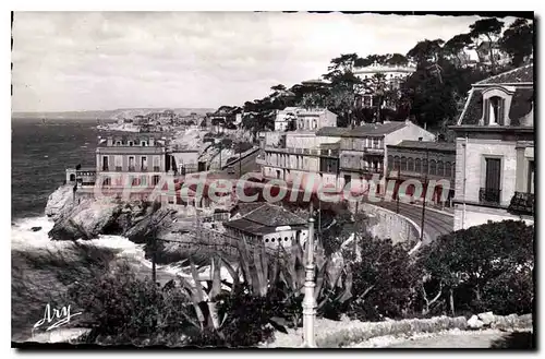 Cartes postales Marseille Promenade de la Corniche Panorama vu de la Reserve