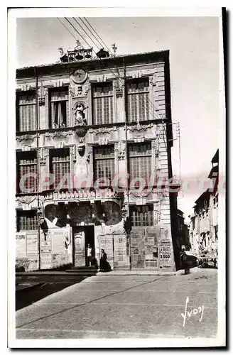 Cartes postales Tarascon B du R L'Hotel de Ville