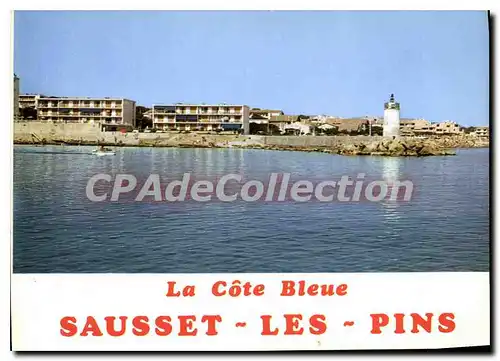 Cartes postales moderne La Cote Bleue Sausset les Pins