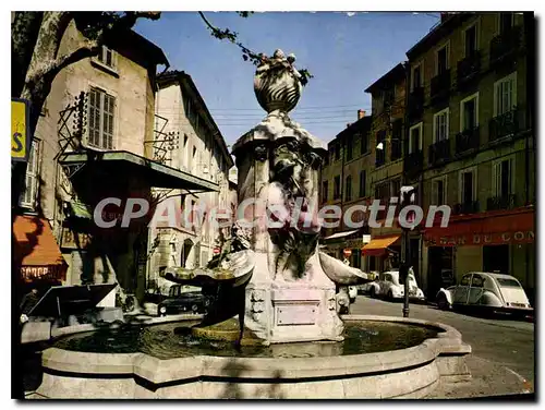 Moderne Karte La Cite du Roy Rene Aix en Provence B du R Fontaine Pascal