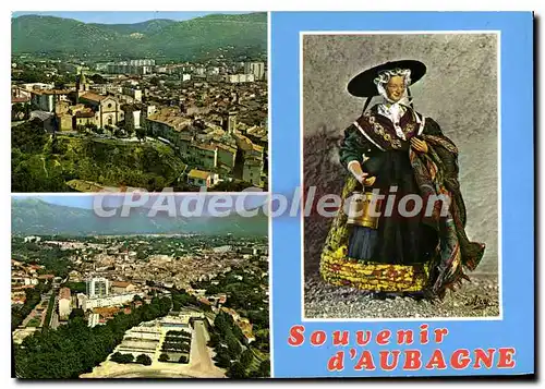 Cartes postales moderne Souvenir d'Aubagne Cite des Santanniers