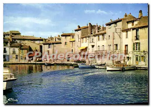 Cartes postales moderne Martigues B du Rh Le Miroir aux Oiseaux quartier de l'lle