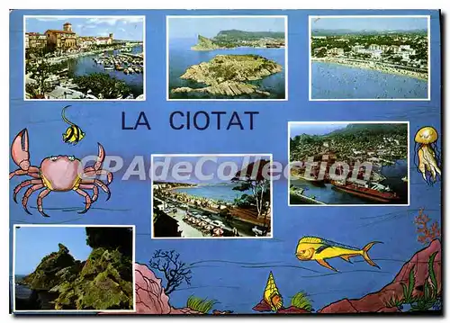 Cartes postales moderne La Ciotat