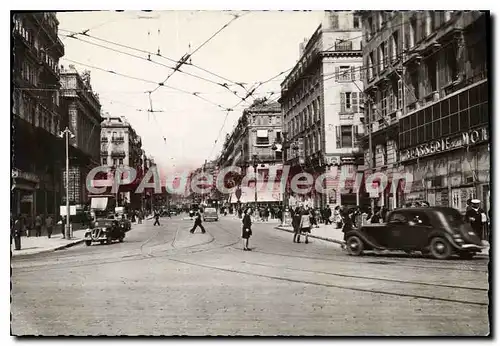 Cartes postales moderne Marseille La Cannebiere