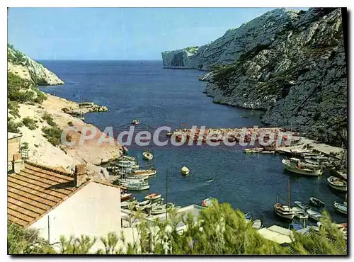 Cartes postales moderne Calanque de Morgiou B du Rh