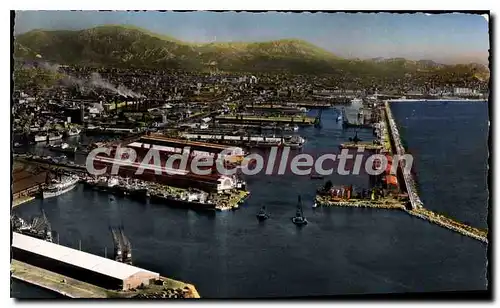 Cartes postales moderne Marseille Bouches du Rhone Vue aerienne sur les bassins du Port de la Jollette