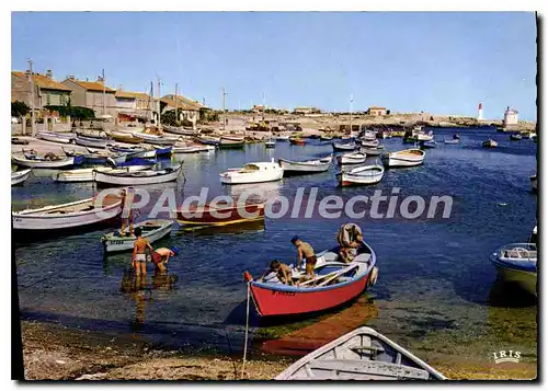 Cartes postales moderne La Cote Bleue Sausset les Pins B du R Le Petit Port