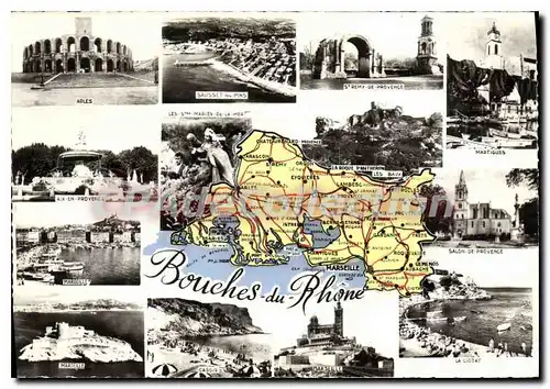 Cartes postales moderne Bouches du Rhone Sausset les Pins Arles Salon de Provence