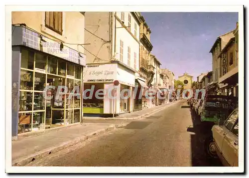 Cartes postales moderne Mazargues Rue Emilie Zola