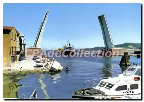 Cartes postales moderne Martigues le nouveau pont
