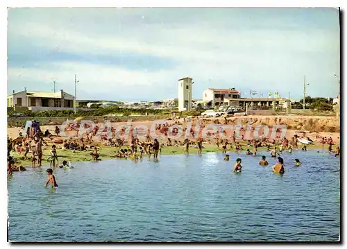 Cartes postales moderne Carry Le Rouet Camping Caravaning Lou Soulei Sa Plage