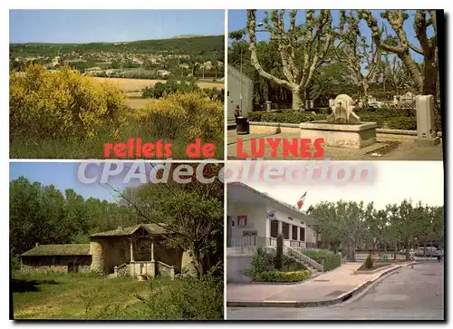 Cartes postales moderne Reflet de Luynes Vues diverses du village