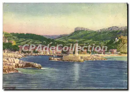 Cartes postales moderne La Cote d'Azur Cassis sur Mer Vue Generale