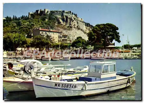 Cartes postales moderne Cassis B du R Le chateau