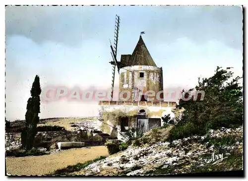 Cartes postales moderne Notre Belle Provence Le Moulin ed Daudet a Fontvieille