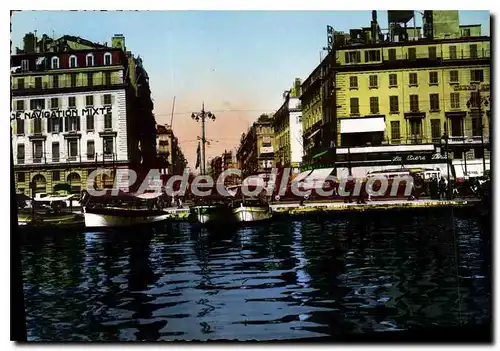 Cartes postales moderne Marseille La Canebiere