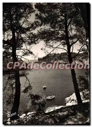 Cartes postales moderne Le Littoral Mediterranean Cassis Calanque de Port Miou