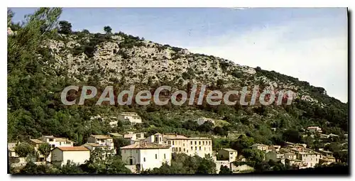 Moderne Karte Les Sites Pittoresque de Provence Vauvenargues Vue generale du village