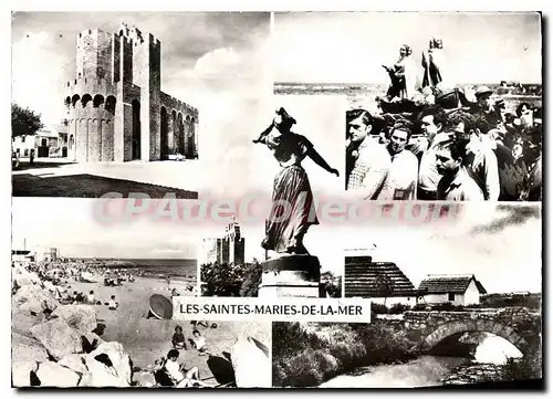 Cartes postales moderne Les Saintes Maries de la Mer