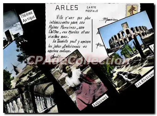 Cartes postales moderne Arles Carte Postale Theatre Antique Arlesienne