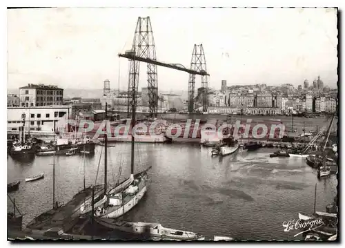 Cartes postales moderne Marseille Le Bassin de Caranage et le Port