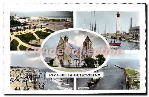 Cartes postales Riva Bella Ouistreham