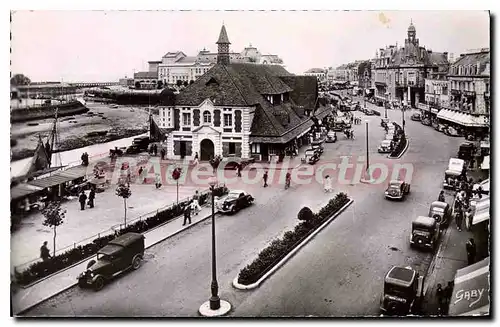 Ansichtskarte AK Trouville Deauville Calvados Le Quai Fernand Maureau