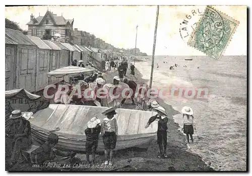 Cartes postales St Aubin les Cabines Le Bain