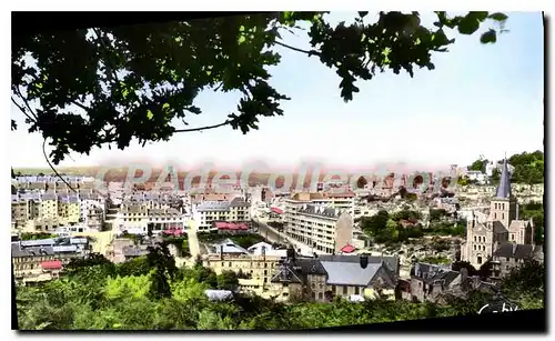 Cartes postales Vire Calvados Vue generale et Eglise Sainte Anne