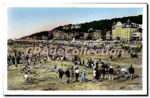 Cartes postales Trouville Reine des Plages Panorama de la Plage