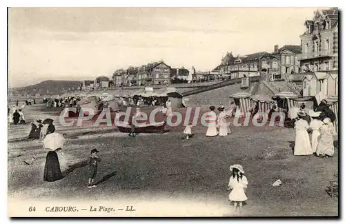 Cartes postales Cabourg La Plage