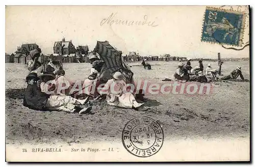 Cartes postales Riva Bella Sur la Plage