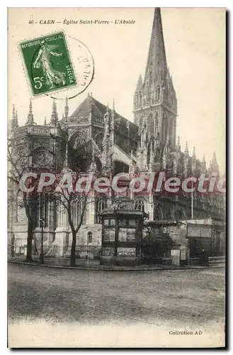 Cartes postales Caen Eglise Saint Pierre