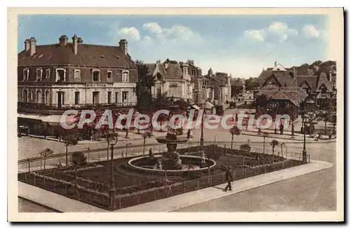 Cartes postales Deauville La Plage Fleurie Plave Morny