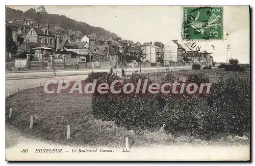 Cartes postales Honfleur Le Boulevard Carnot