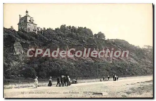 Cartes postales Houlgate Calvados Les Falaises