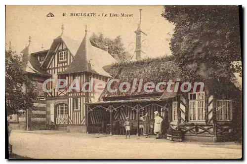 Cartes postales Houlgate Le Lieu Marot