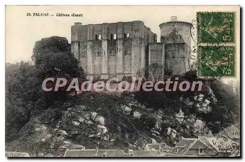 Cartes postales Falaise Chateau Ouest