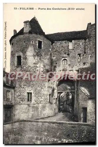 Cartes postales Palaise Porte des Cordeliers XIII siecle