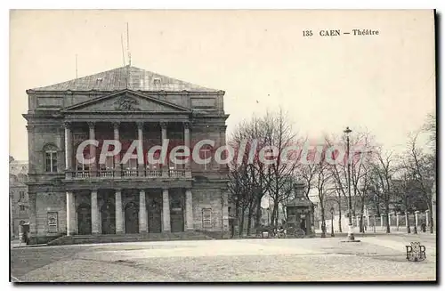 Cartes postales Caen Theatre