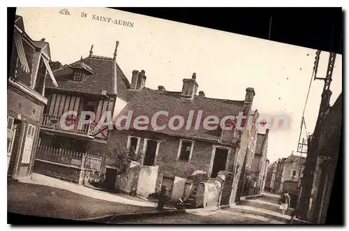 Cartes postales Saint Aubin