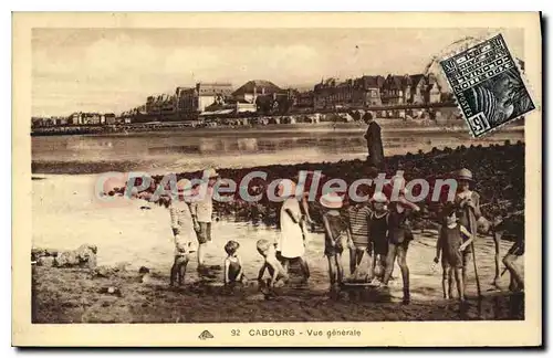 Cartes postales Cabourg Vue generale